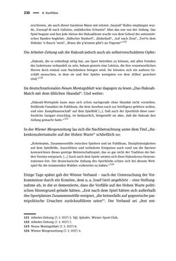 Image of the Page - 210 - in Sportfunktionäre und jüdische Differenz - Zwischen Anerkennung und Antisemitismus – Wien 1918 bis 1938