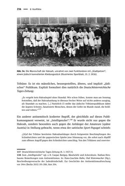 Image of the Page - 214 - in Sportfunktionäre und jüdische Differenz - Zwischen Anerkennung und Antisemitismus – Wien 1918 bis 1938