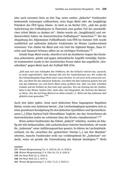 Image of the Page - 219 - in Sportfunktionäre und jüdische Differenz - Zwischen Anerkennung und Antisemitismus – Wien 1918 bis 1938