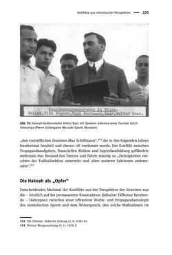 Image of the Page - 225 - in Sportfunktionäre und jüdische Differenz - Zwischen Anerkennung und Antisemitismus – Wien 1918 bis 1938
