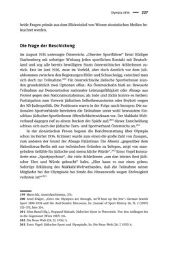 Image of the Page - 227 - in Sportfunktionäre und jüdische Differenz - Zwischen Anerkennung und Antisemitismus – Wien 1918 bis 1938