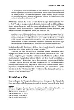 Image of the Page - 229 - in Sportfunktionäre und jüdische Differenz - Zwischen Anerkennung und Antisemitismus – Wien 1918 bis 1938