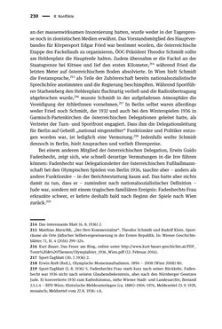 Image of the Page - 230 - in Sportfunktionäre und jüdische Differenz - Zwischen Anerkennung und Antisemitismus – Wien 1918 bis 1938