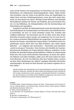 Image of the Page - 234 - in Sportfunktionäre und jüdische Differenz - Zwischen Anerkennung und Antisemitismus – Wien 1918 bis 1938