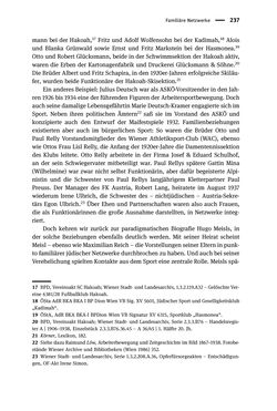 Image of the Page - 237 - in Sportfunktionäre und jüdische Differenz - Zwischen Anerkennung und Antisemitismus – Wien 1918 bis 1938