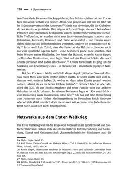 Image of the Page - 238 - in Sportfunktionäre und jüdische Differenz - Zwischen Anerkennung und Antisemitismus – Wien 1918 bis 1938
