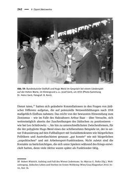 Image of the Page - 242 - in Sportfunktionäre und jüdische Differenz - Zwischen Anerkennung und Antisemitismus – Wien 1918 bis 1938