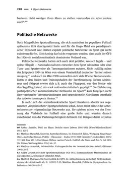 Bild der Seite - 248 - in Sportfunktionäre und jüdische Differenz - Zwischen Anerkennung und Antisemitismus – Wien 1918 bis 1938