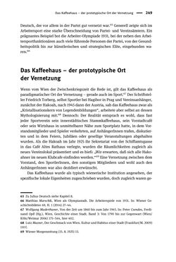 Bild der Seite - 249 - in Sportfunktionäre und jüdische Differenz - Zwischen Anerkennung und Antisemitismus – Wien 1918 bis 1938