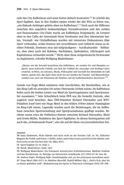 Bild der Seite - 250 - in Sportfunktionäre und jüdische Differenz - Zwischen Anerkennung und Antisemitismus – Wien 1918 bis 1938