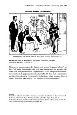 Image of the Page - 251 - in Sportfunktionäre und jüdische Differenz - Zwischen Anerkennung und Antisemitismus – Wien 1918 bis 1938