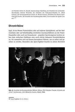 Image of the Page - 253 - in Sportfunktionäre und jüdische Differenz - Zwischen Anerkennung und Antisemitismus – Wien 1918 bis 1938