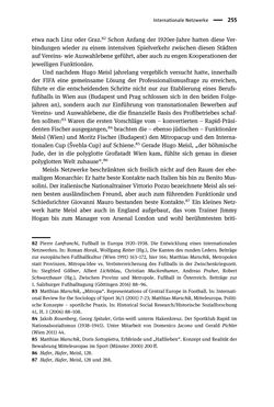 Image of the Page - 255 - in Sportfunktionäre und jüdische Differenz - Zwischen Anerkennung und Antisemitismus – Wien 1918 bis 1938