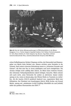 Image of the Page - 256 - in Sportfunktionäre und jüdische Differenz - Zwischen Anerkennung und Antisemitismus – Wien 1918 bis 1938