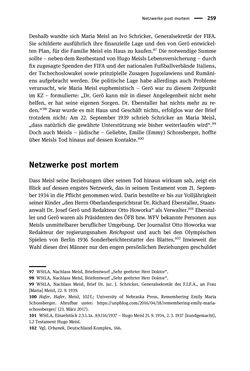 Image of the Page - 259 - in Sportfunktionäre und jüdische Differenz - Zwischen Anerkennung und Antisemitismus – Wien 1918 bis 1938