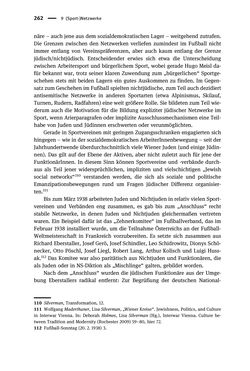 Image of the Page - 262 - in Sportfunktionäre und jüdische Differenz - Zwischen Anerkennung und Antisemitismus – Wien 1918 bis 1938