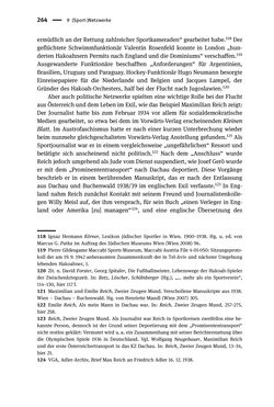 Image of the Page - 264 - in Sportfunktionäre und jüdische Differenz - Zwischen Anerkennung und Antisemitismus – Wien 1918 bis 1938