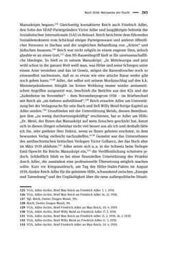 Image of the Page - 265 - in Sportfunktionäre und jüdische Differenz - Zwischen Anerkennung und Antisemitismus – Wien 1918 bis 1938