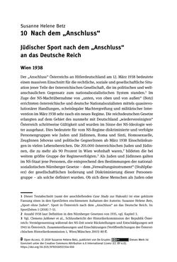 Image of the Page - 267 - in Sportfunktionäre und jüdische Differenz - Zwischen Anerkennung und Antisemitismus – Wien 1918 bis 1938