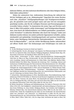 Image of the Page - 268 - in Sportfunktionäre und jüdische Differenz - Zwischen Anerkennung und Antisemitismus – Wien 1918 bis 1938