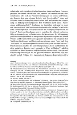 Image of the Page - 270 - in Sportfunktionäre und jüdische Differenz - Zwischen Anerkennung und Antisemitismus – Wien 1918 bis 1938