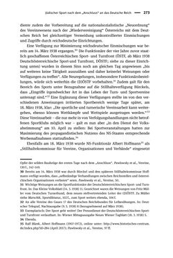 Bild der Seite - 273 - in Sportfunktionäre und jüdische Differenz - Zwischen Anerkennung und Antisemitismus – Wien 1918 bis 1938