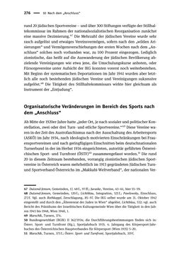 Bild der Seite - 276 - in Sportfunktionäre und jüdische Differenz - Zwischen Anerkennung und Antisemitismus – Wien 1918 bis 1938