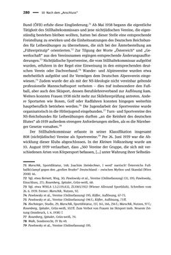 Image of the Page - 280 - in Sportfunktionäre und jüdische Differenz - Zwischen Anerkennung und Antisemitismus – Wien 1918 bis 1938