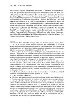 Image of the Page - 282 - in Sportfunktionäre und jüdische Differenz - Zwischen Anerkennung und Antisemitismus – Wien 1918 bis 1938