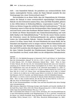 Image of the Page - 290 - in Sportfunktionäre und jüdische Differenz - Zwischen Anerkennung und Antisemitismus – Wien 1918 bis 1938
