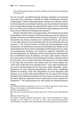 Image of the Page - 294 - in Sportfunktionäre und jüdische Differenz - Zwischen Anerkennung und Antisemitismus – Wien 1918 bis 1938
