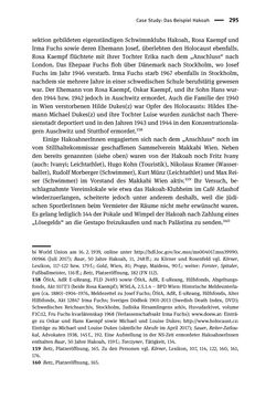Image of the Page - 295 - in Sportfunktionäre und jüdische Differenz - Zwischen Anerkennung und Antisemitismus – Wien 1918 bis 1938