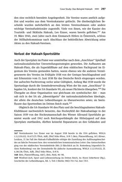 Image of the Page - 297 - in Sportfunktionäre und jüdische Differenz - Zwischen Anerkennung und Antisemitismus – Wien 1918 bis 1938