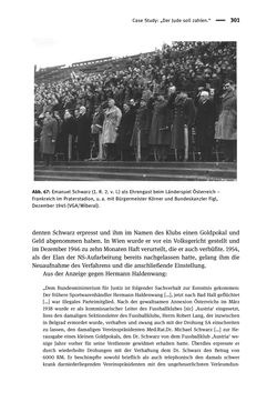 Image of the Page - 301 - in Sportfunktionäre und jüdische Differenz - Zwischen Anerkennung und Antisemitismus – Wien 1918 bis 1938