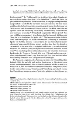 Image of the Page - 302 - in Sportfunktionäre und jüdische Differenz - Zwischen Anerkennung und Antisemitismus – Wien 1918 bis 1938