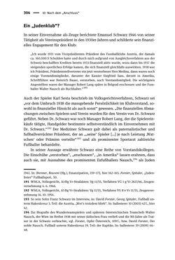Image of the Page - 304 - in Sportfunktionäre und jüdische Differenz - Zwischen Anerkennung und Antisemitismus – Wien 1918 bis 1938