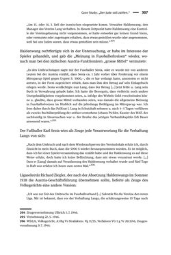 Image of the Page - 307 - in Sportfunktionäre und jüdische Differenz - Zwischen Anerkennung und Antisemitismus – Wien 1918 bis 1938