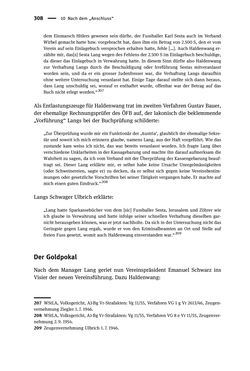 Image of the Page - 308 - in Sportfunktionäre und jüdische Differenz - Zwischen Anerkennung und Antisemitismus – Wien 1918 bis 1938