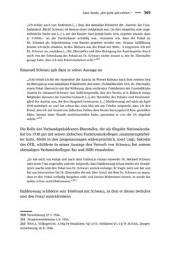 Image of the Page - 309 - in Sportfunktionäre und jüdische Differenz - Zwischen Anerkennung und Antisemitismus – Wien 1918 bis 1938