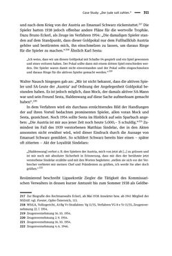 Image of the Page - 311 - in Sportfunktionäre und jüdische Differenz - Zwischen Anerkennung und Antisemitismus – Wien 1918 bis 1938