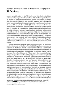Image of the Page - 317 - in Sportfunktionäre und jüdische Differenz - Zwischen Anerkennung und Antisemitismus – Wien 1918 bis 1938
