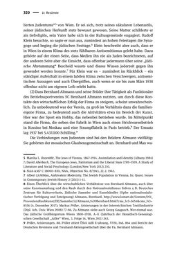Image of the Page - 320 - in Sportfunktionäre und jüdische Differenz - Zwischen Anerkennung und Antisemitismus – Wien 1918 bis 1938
