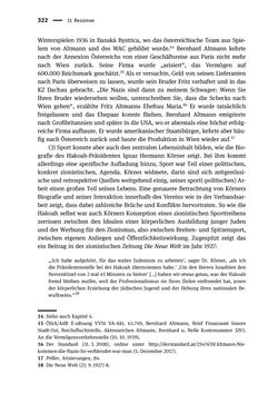 Image of the Page - 322 - in Sportfunktionäre und jüdische Differenz - Zwischen Anerkennung und Antisemitismus – Wien 1918 bis 1938