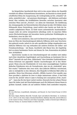 Bild der Seite - 329 - in Sportfunktionäre und jüdische Differenz - Zwischen Anerkennung und Antisemitismus – Wien 1918 bis 1938