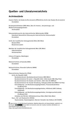 Image of the Page - 331 - in Sportfunktionäre und jüdische Differenz - Zwischen Anerkennung und Antisemitismus – Wien 1918 bis 1938