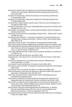 Image of the Page - 335 - in Sportfunktionäre und jüdische Differenz - Zwischen Anerkennung und Antisemitismus – Wien 1918 bis 1938