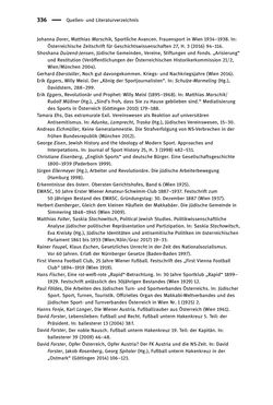 Image of the Page - 336 - in Sportfunktionäre und jüdische Differenz - Zwischen Anerkennung und Antisemitismus – Wien 1918 bis 1938