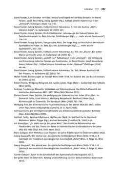 Image of the Page - 337 - in Sportfunktionäre und jüdische Differenz - Zwischen Anerkennung und Antisemitismus – Wien 1918 bis 1938