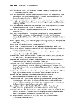Image of the Page - 340 - in Sportfunktionäre und jüdische Differenz - Zwischen Anerkennung und Antisemitismus – Wien 1918 bis 1938