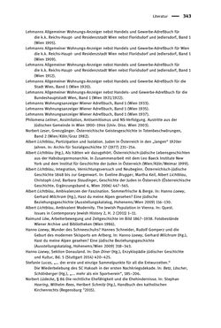Image of the Page - 343 - in Sportfunktionäre und jüdische Differenz - Zwischen Anerkennung und Antisemitismus – Wien 1918 bis 1938